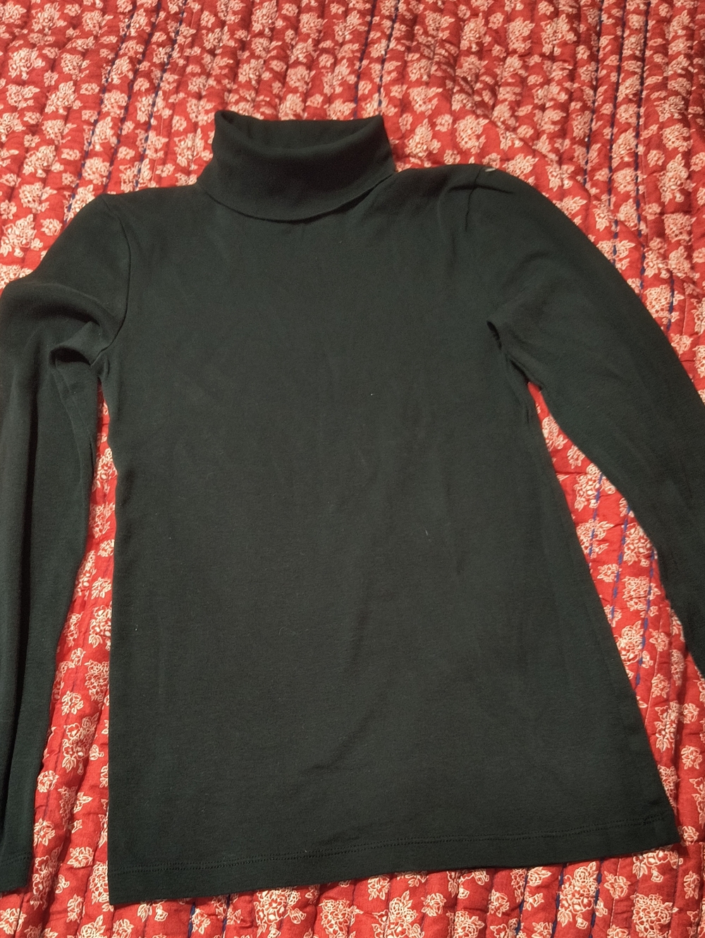 J. Crew Black Women's Turtleneck Sweater